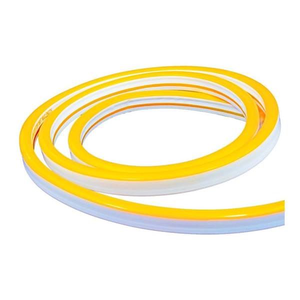 150' 2.4 watts (per foot) 120 volt Amber Polar 2 Neon LED Rope Light
